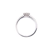 Anello Crivelli Donna MORETTA in Oro Diamante 0.45 Ct 326-AN237-3 - 326-AN237-3